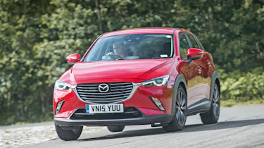 Mazda CX-3 - front cornering