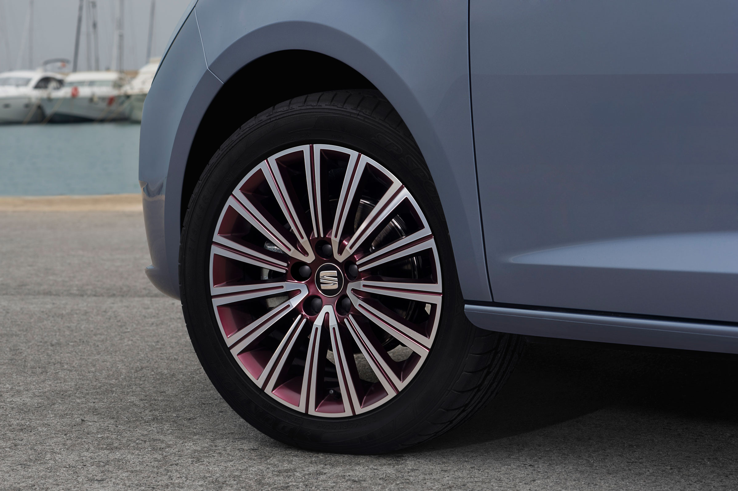 SEAT Ibiza 2015 facelift - wheel
