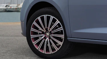 SEAT Ibiza 2015 facelift - wheel