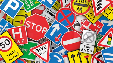 Road signs
