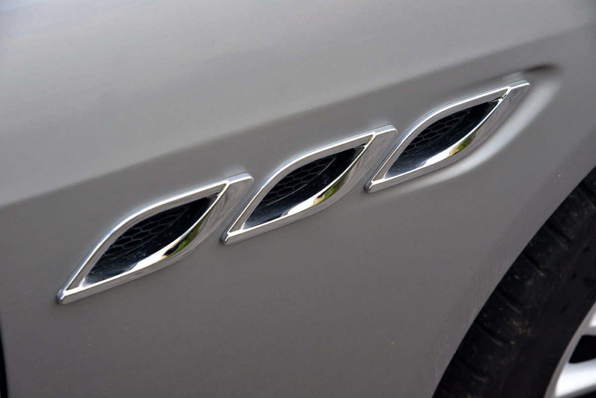 Maserati Quattroporte 2014 vents