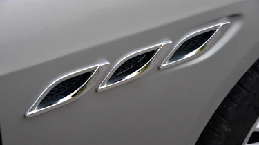 Maserati Quattroporte 2014 vents