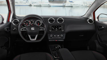 SEAT Ibiza 2015 facelift - dashboard