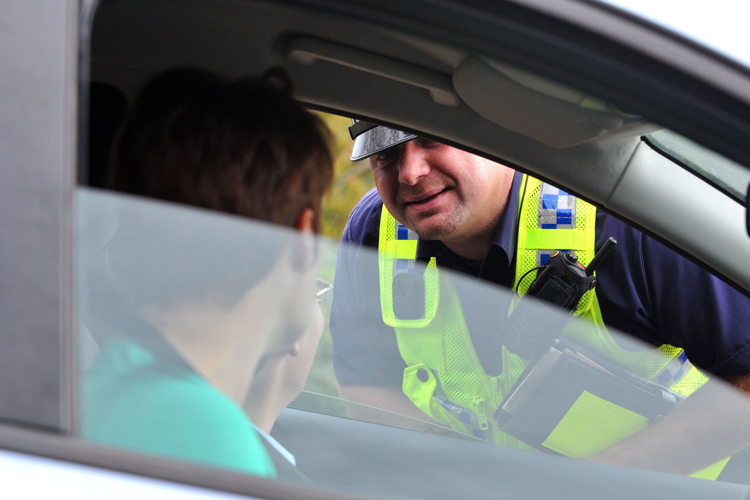 Driver with second highest points doesn't have licence