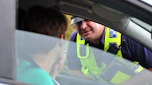 Driver with second highest points doesn't have licence