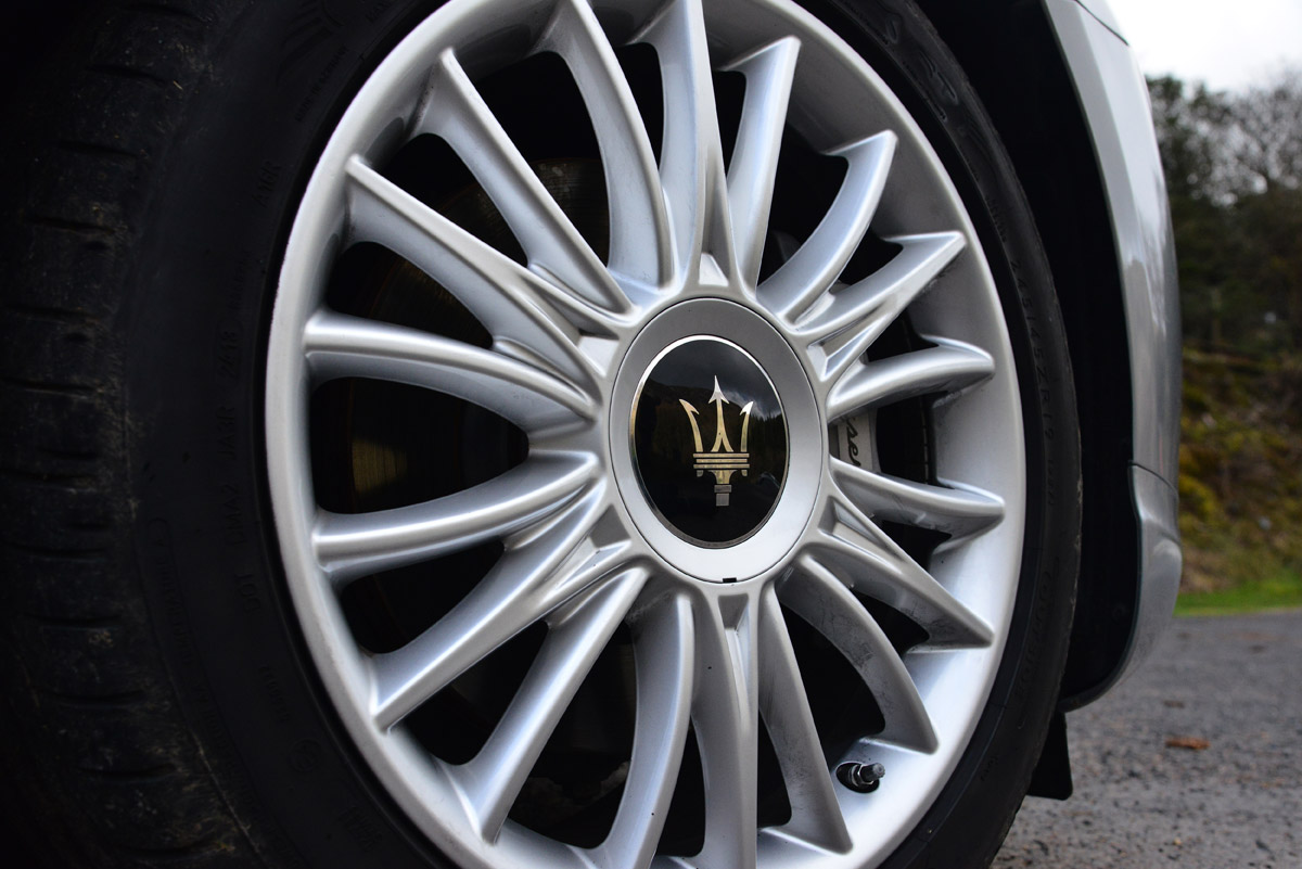 Maserati Quattroporte 2014 wheel
