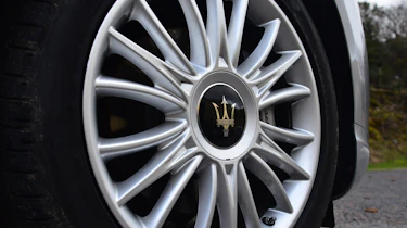 Maserati Quattroporte 2014 wheel