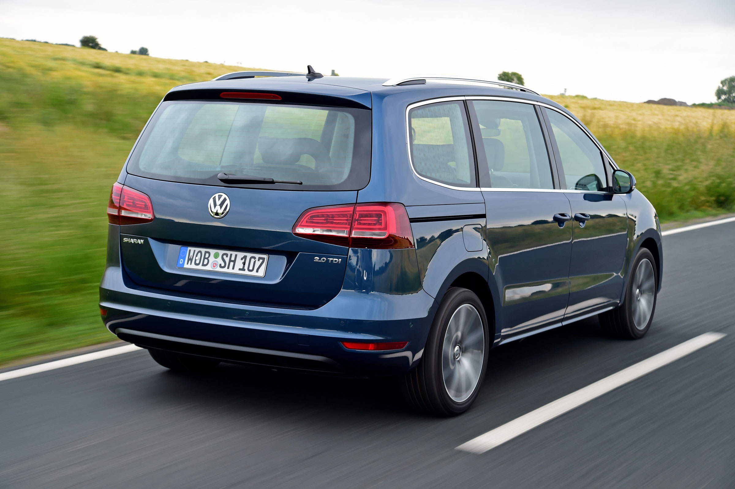 Volkswagen Sharan Rear