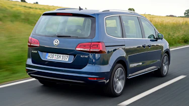 Volkswagen Sharan Rear
