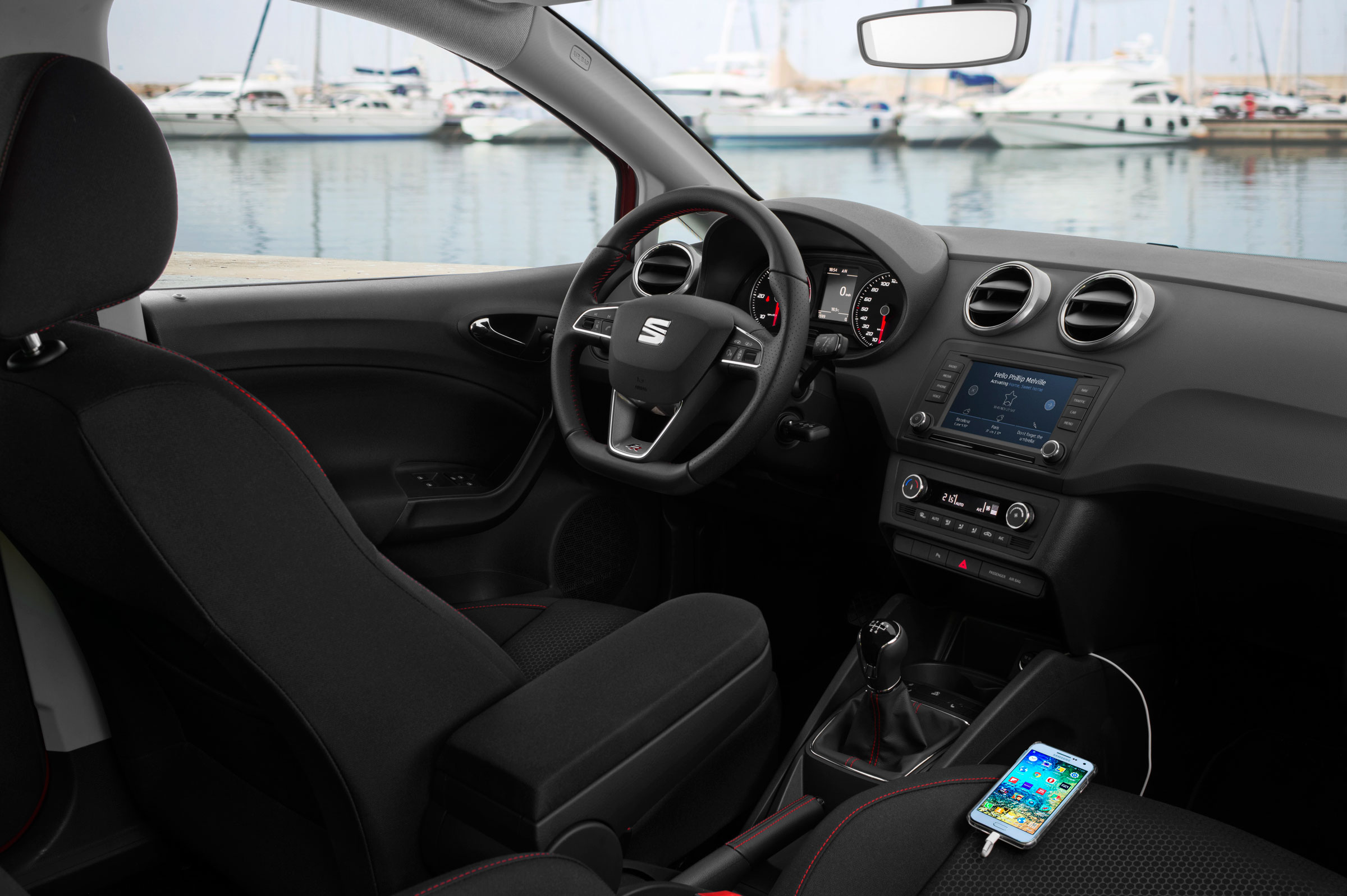 SEAT Ibiza 2015 facelift - interior