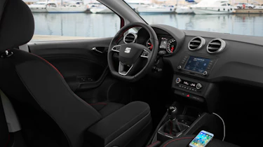 SEAT Ibiza 2015 facelift - interior
