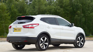 Nissan Qashqai - rear static