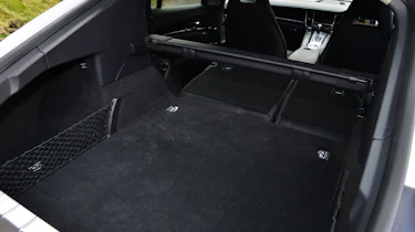 Porsche Panamera 2014 boot
