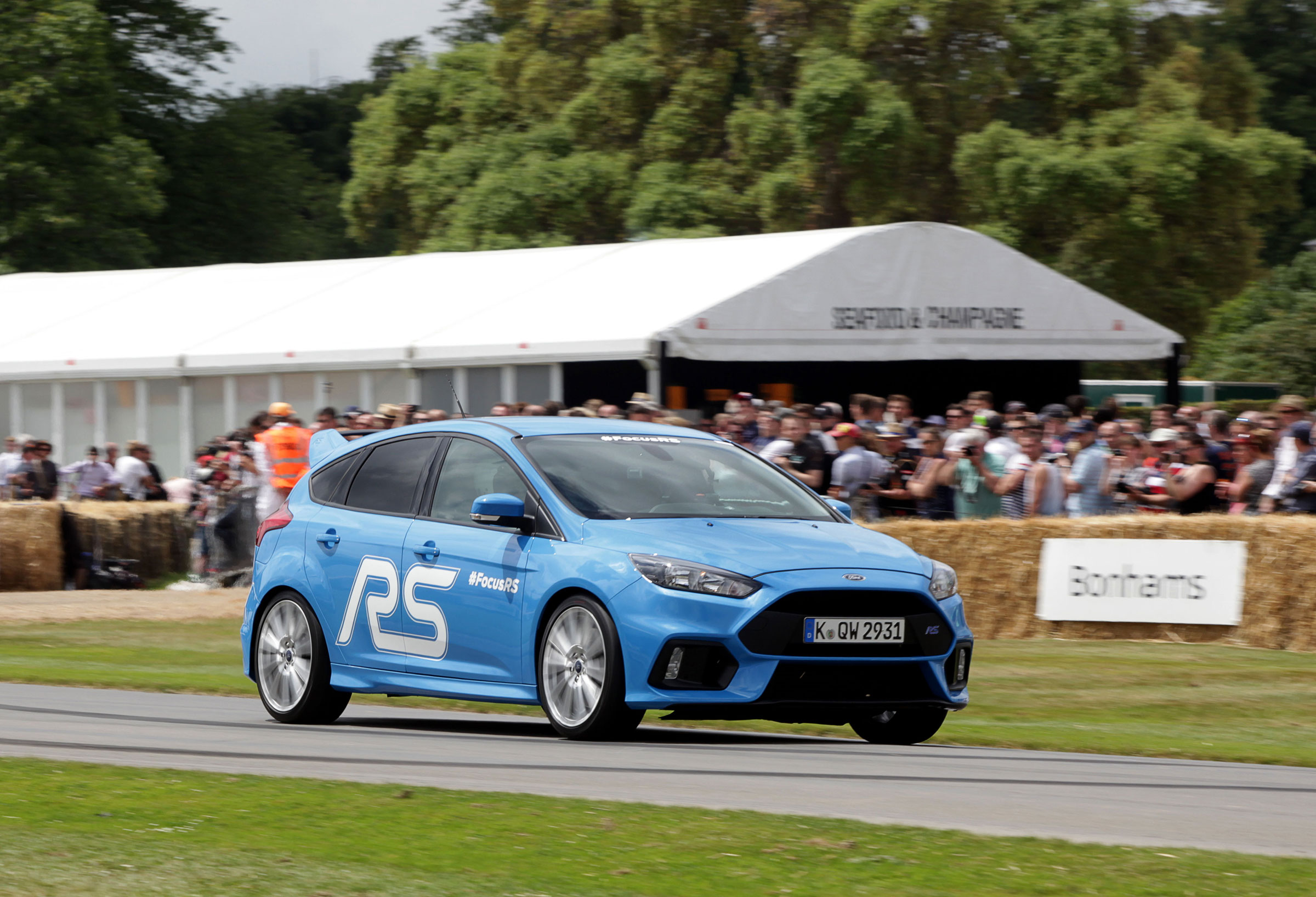 Ken Block Focus RS - front driving