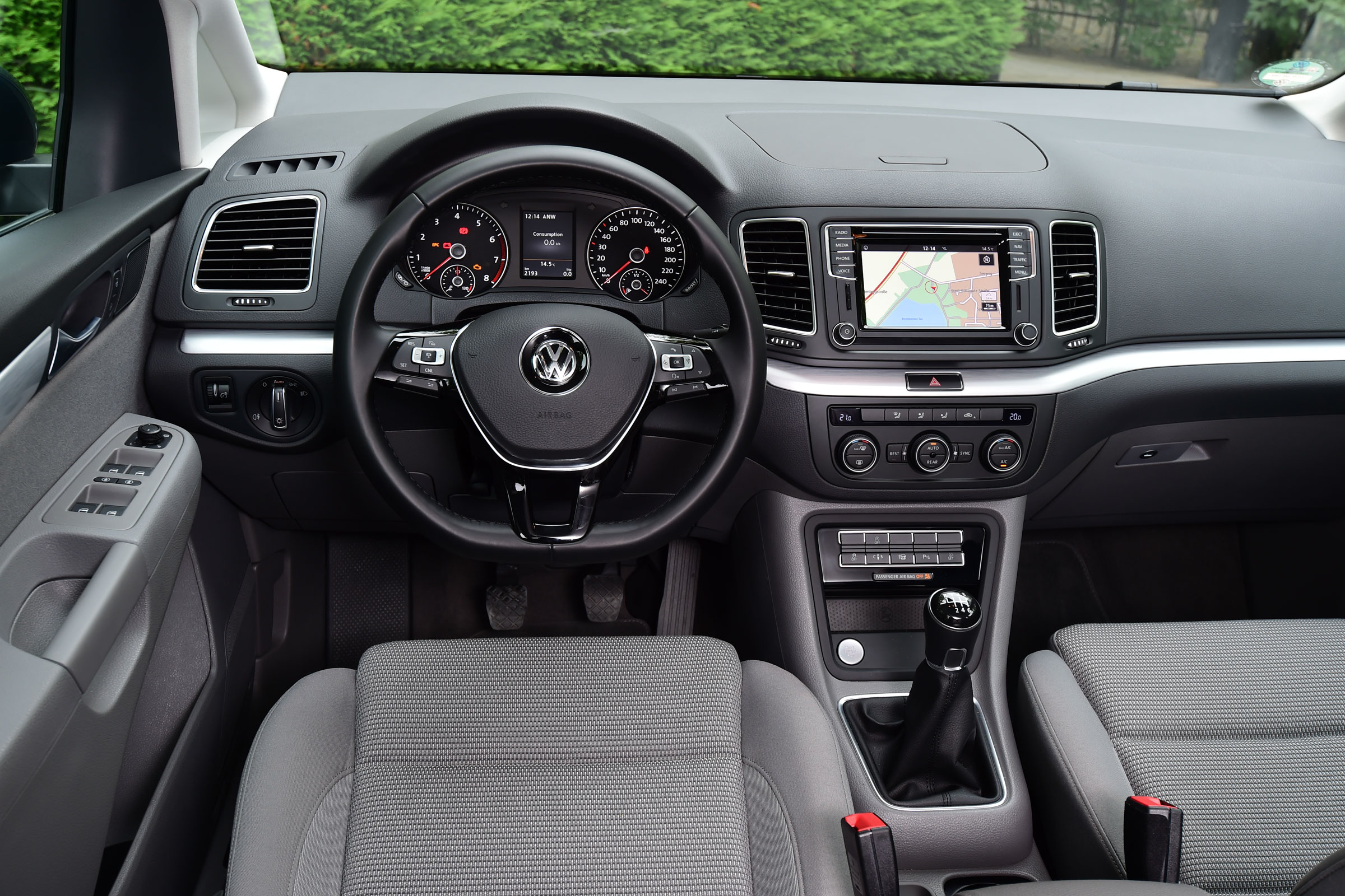 Volkswagen Sharan dash
