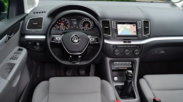 Volkswagen Sharan dash