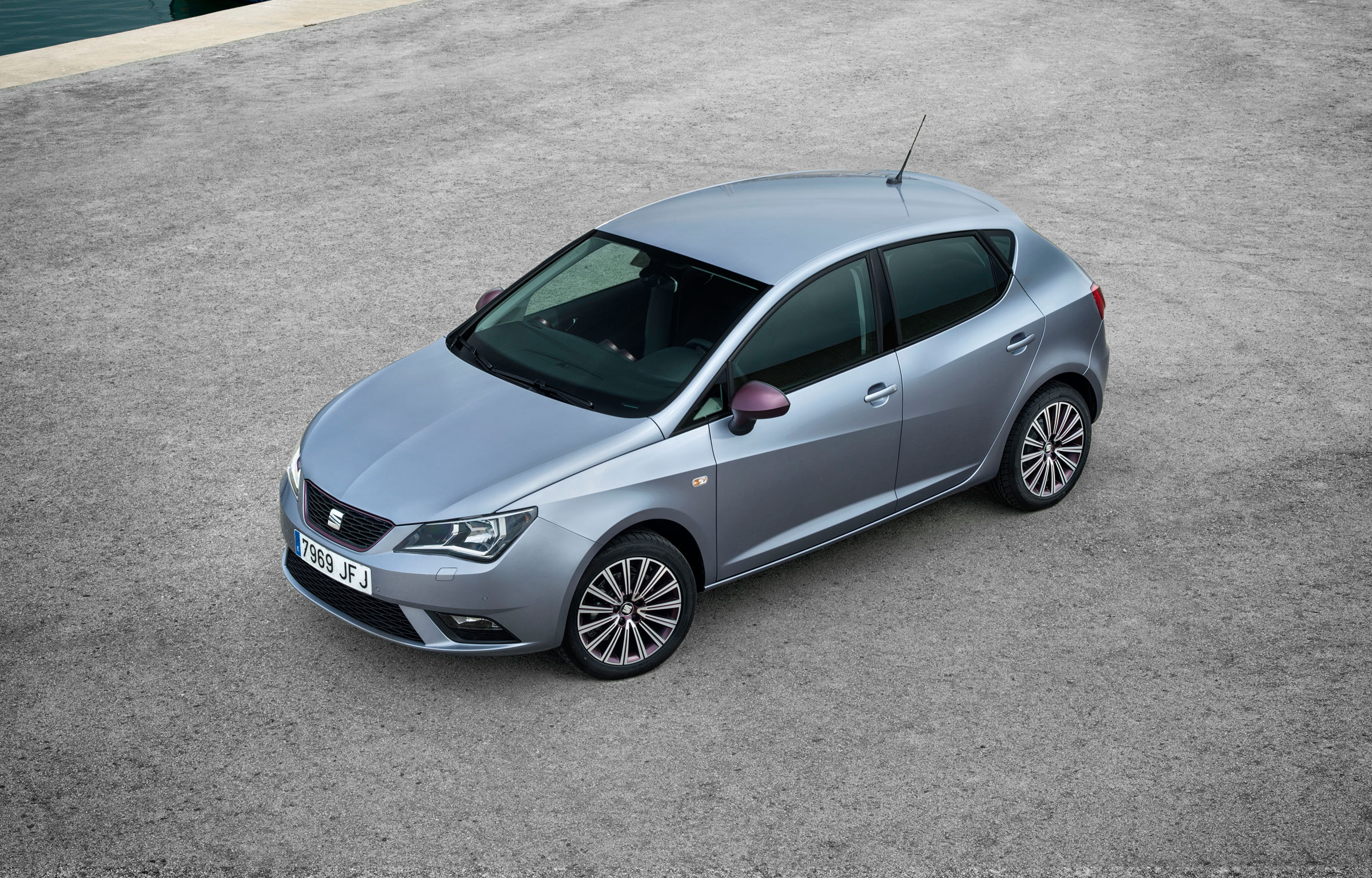 SEAT Ibiza 2015 facelift - overhead