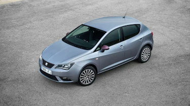 SEAT Ibiza 2015 facelift - overhead