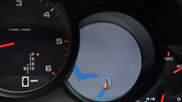Porsche Panamera 2014 dials