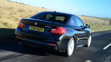 BMW 2 Series M Sport - rear tracking