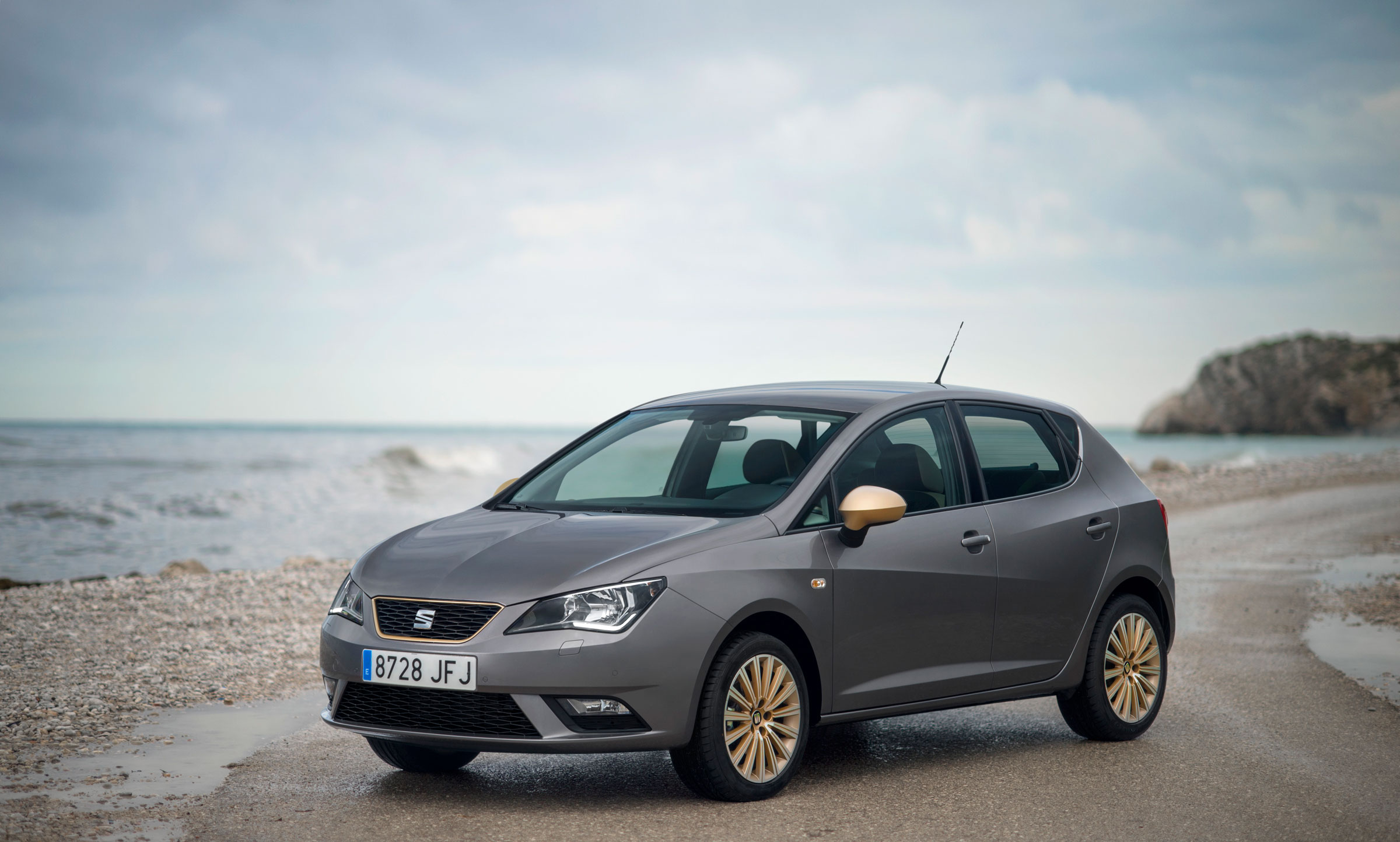 SEAT Ibiza 2015 facelift  - static