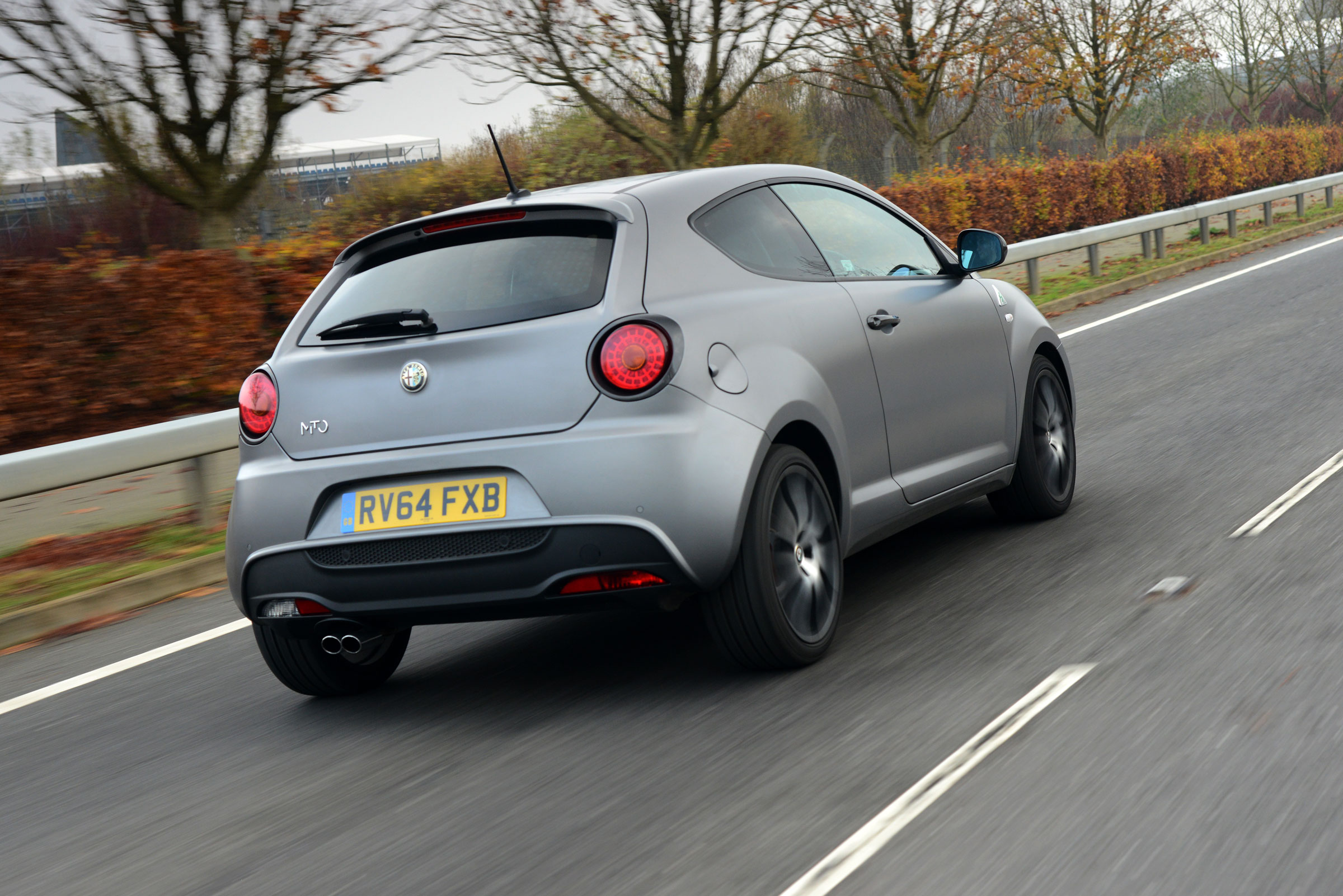 Alfa Romeo MiTo QV - rear tracking