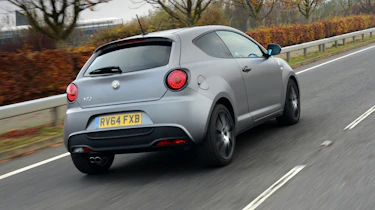 Alfa Romeo MiTo QV - rear tracking