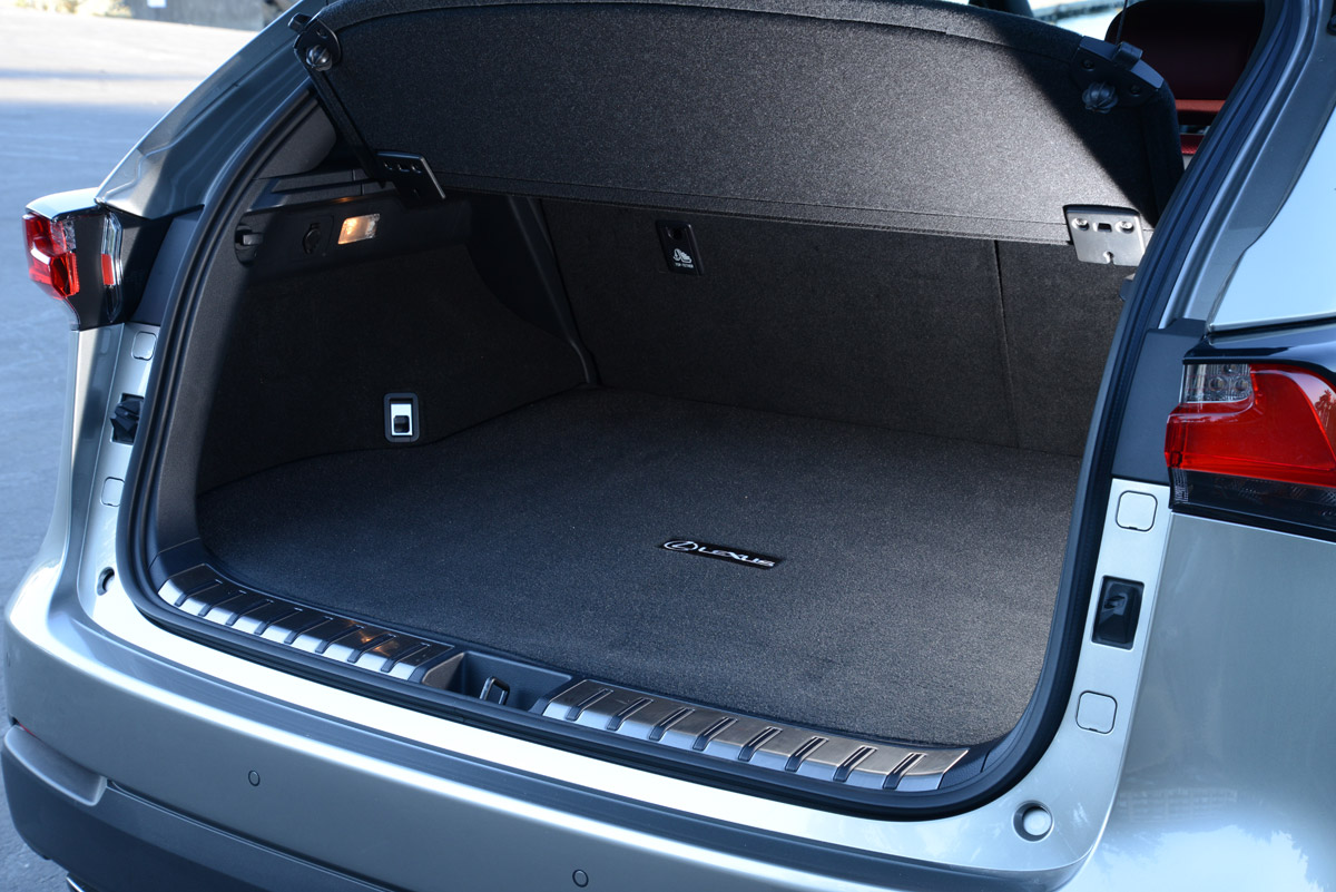 New Lexus NX 2014 boot