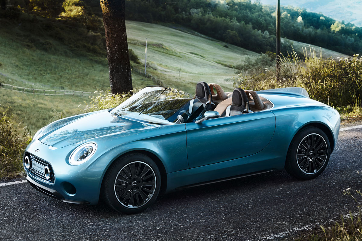 MINI Superleggera Vision retro concept