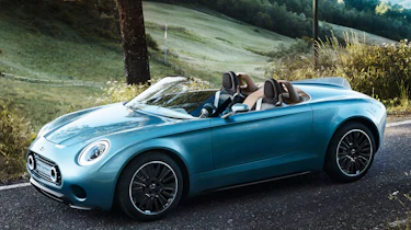MINI Superleggera Vision retro concept