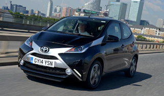 Toyota Aygo 2014 front tracking