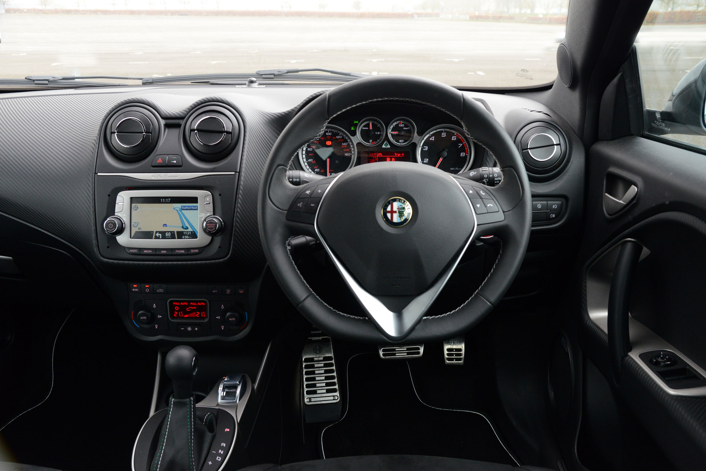 Alfa Romeo MiTo QV - cabin