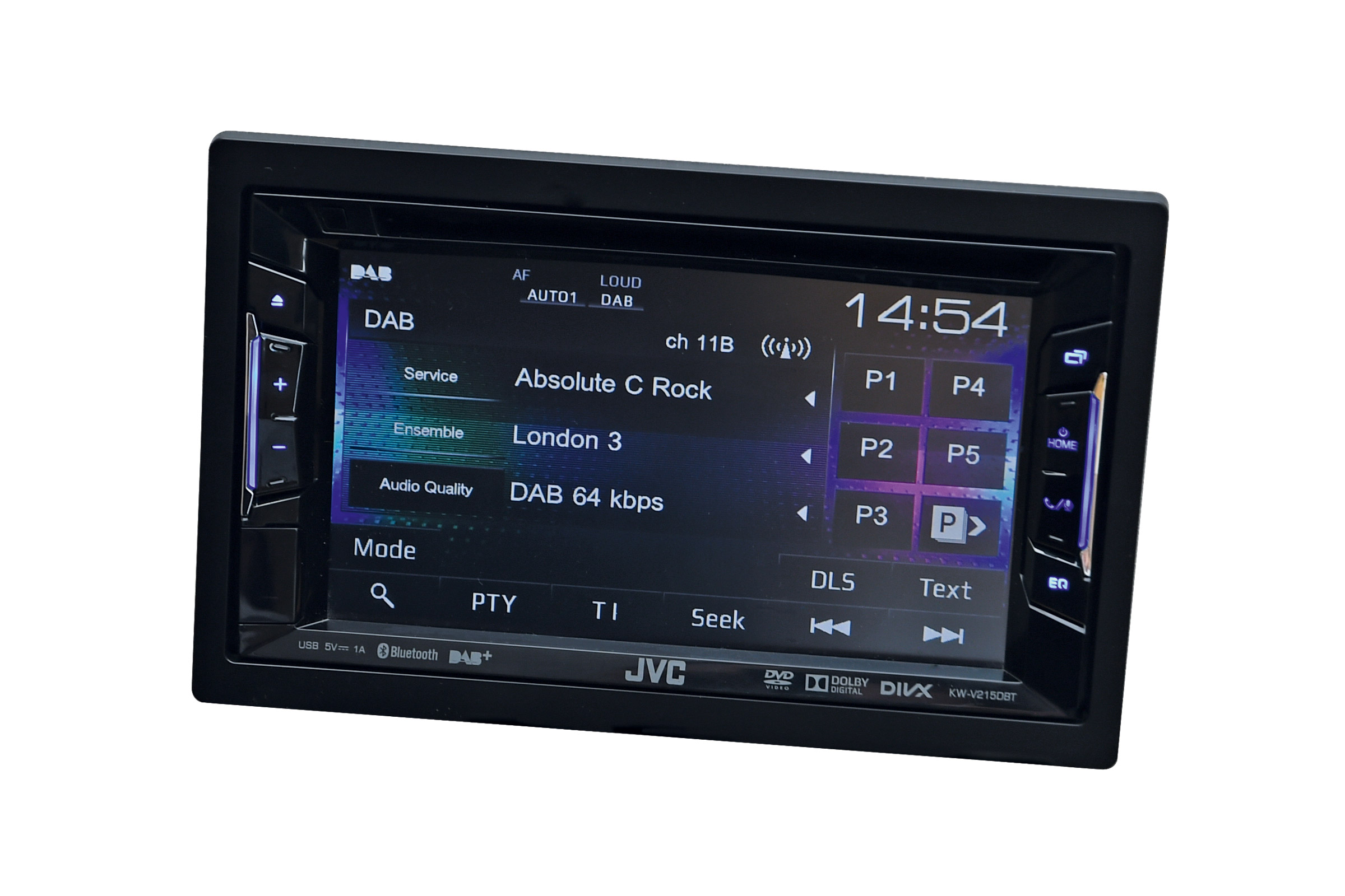 JVC KW-V215BT\
