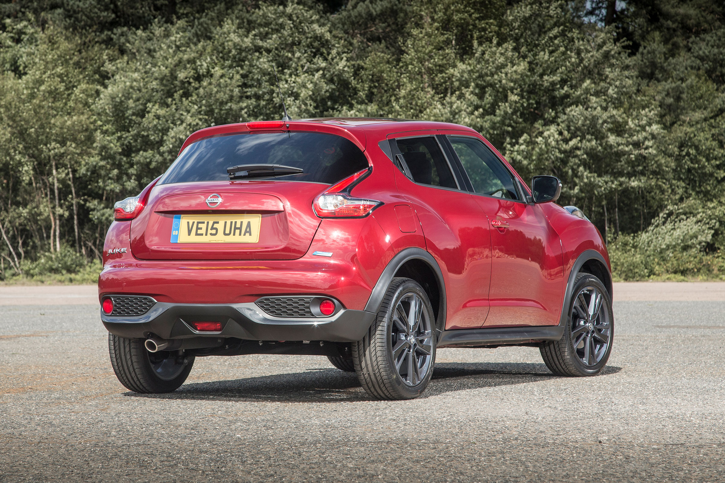 Nissan Juke - rear static
