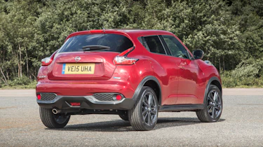 Nissan Juke - rear static