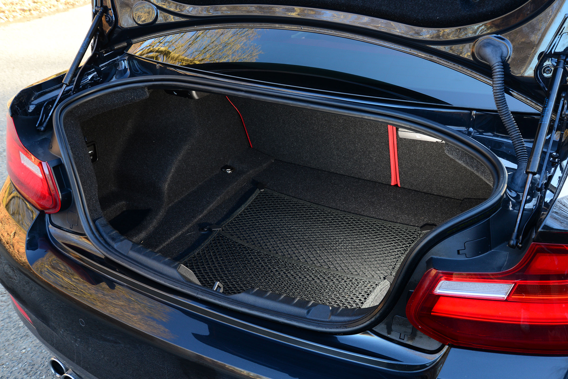 BMW 2 Series M Sport - boot