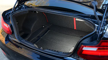 BMW 2 Series M Sport - boot