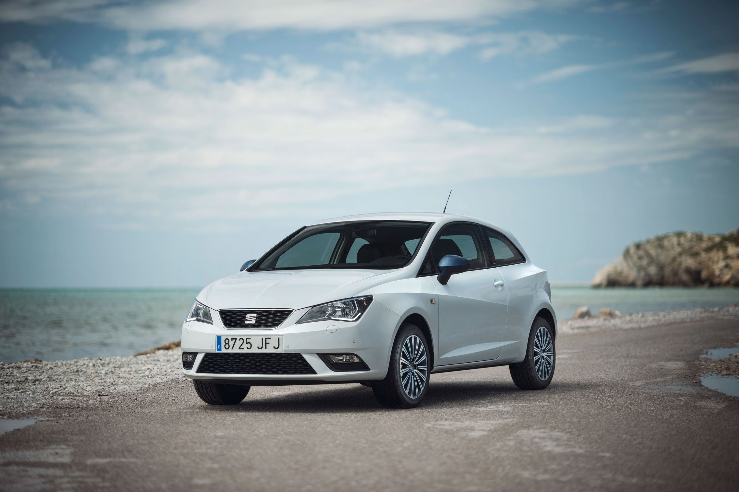 SEAT Ibiza 2015 facelift - 3 door