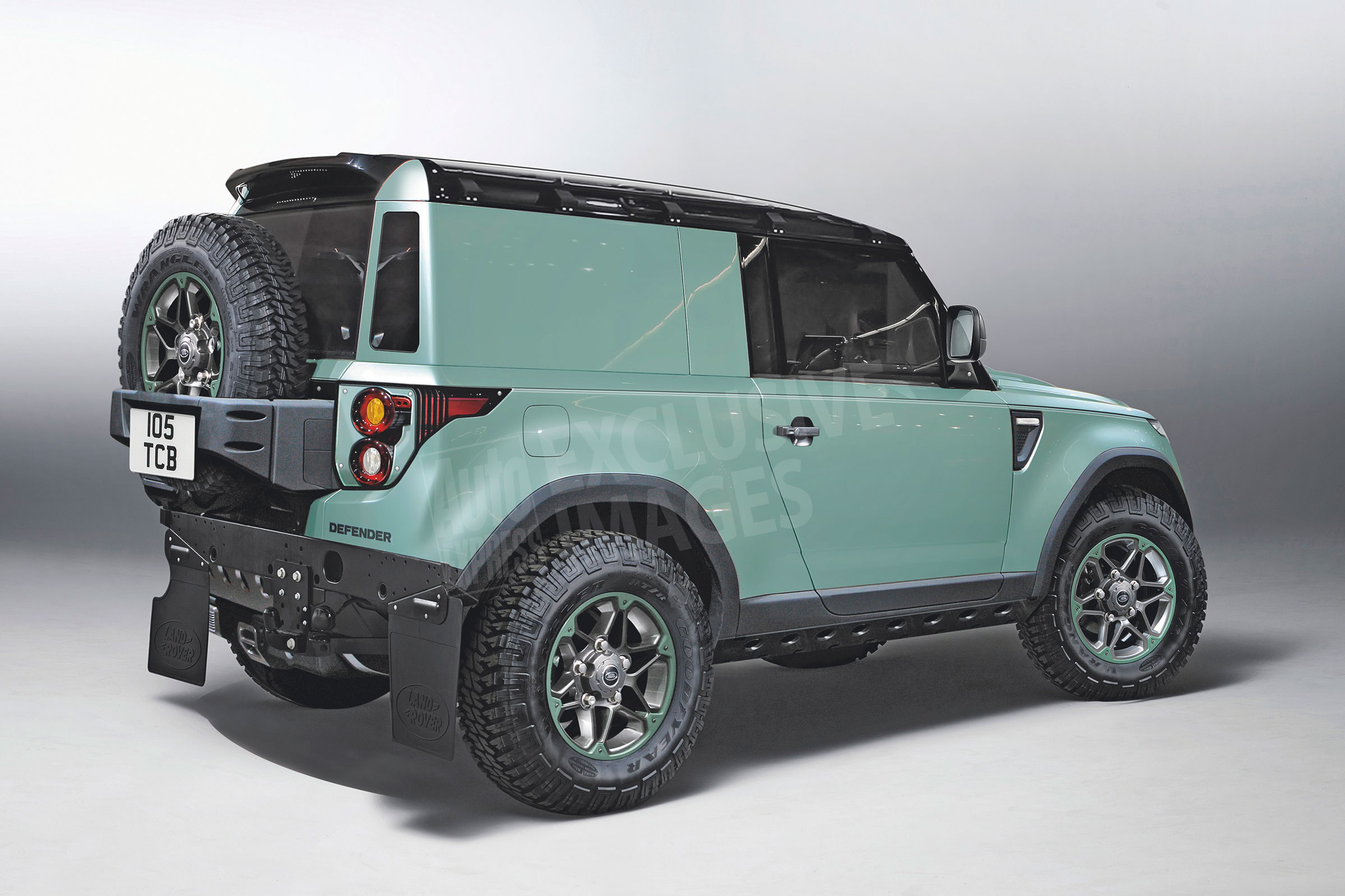 Land Rover Defender 3-door