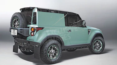Land Rover Defender 3-door