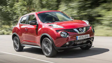 Nissan Juke - Front Tracking
