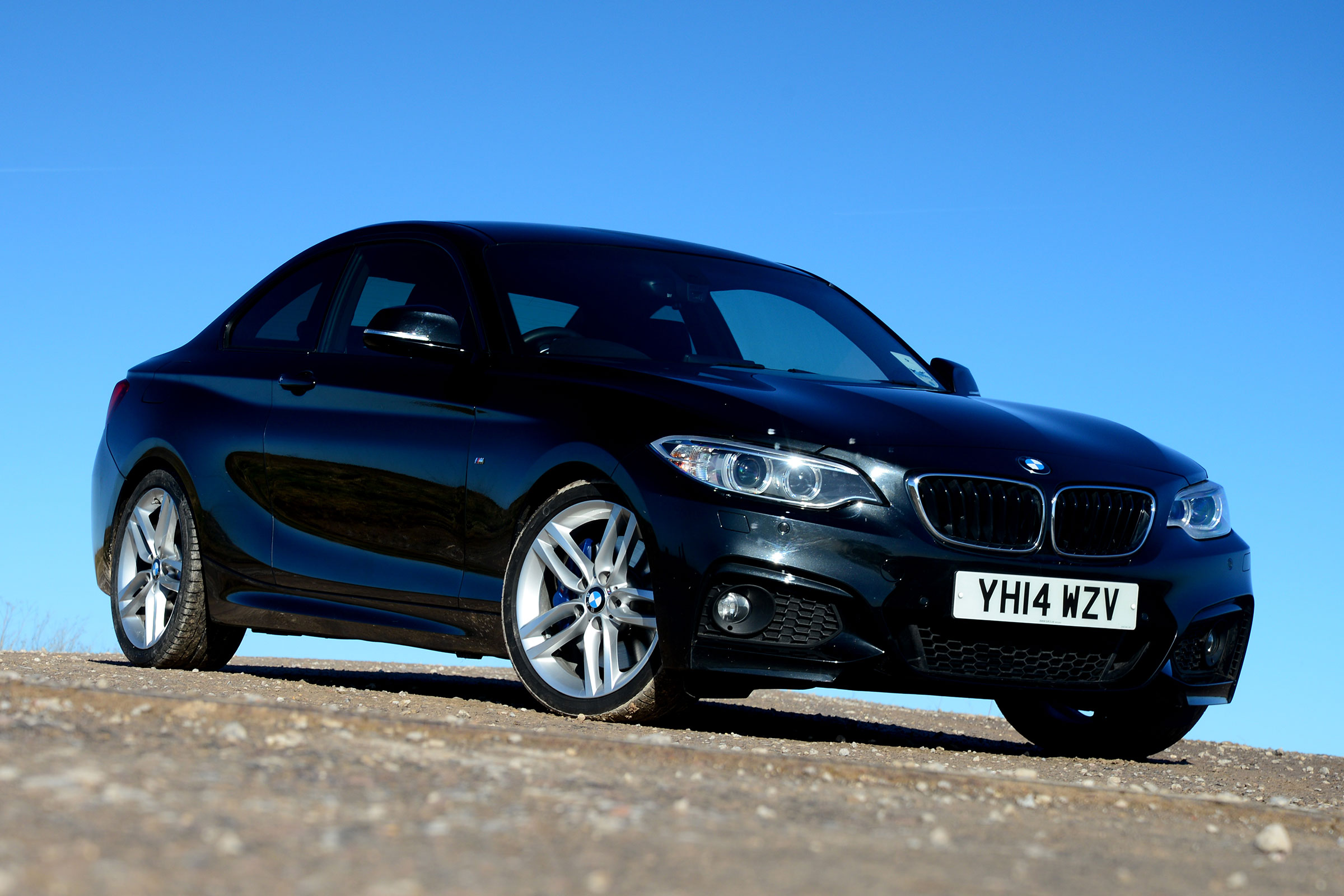 BMW 2 Series M Sport - static