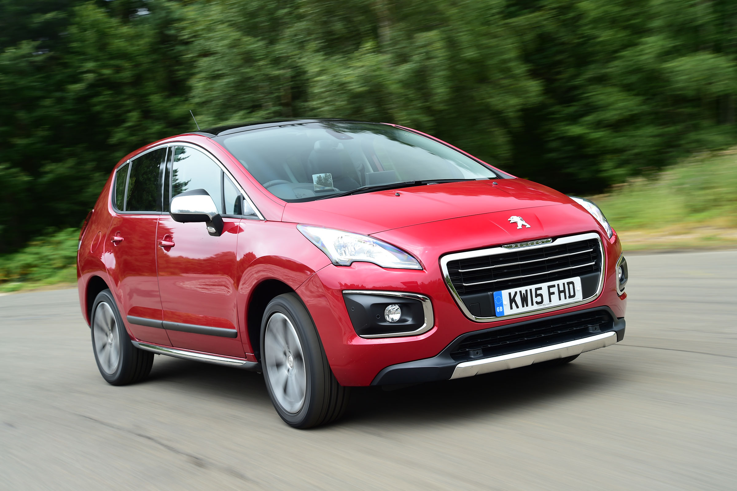 Peugeot 3008 - front action