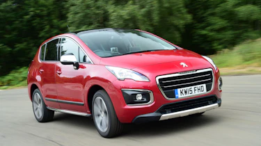 Peugeot 3008 - front action