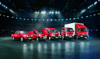Nissan van range