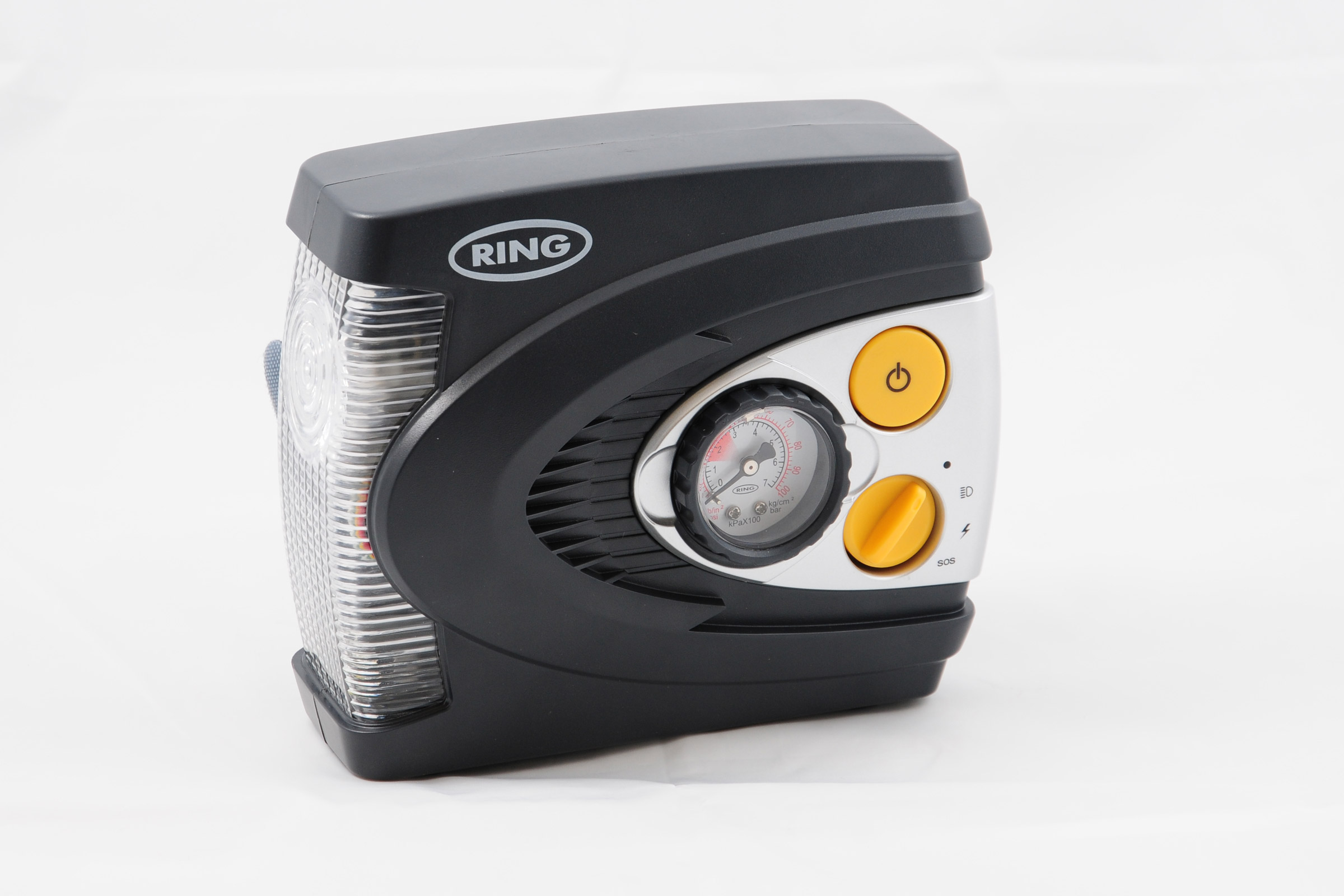 Ring 12v Preset Analogue with LED Light (RAC 625) 