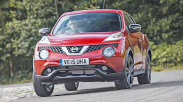 Nissan Juke - front cornering