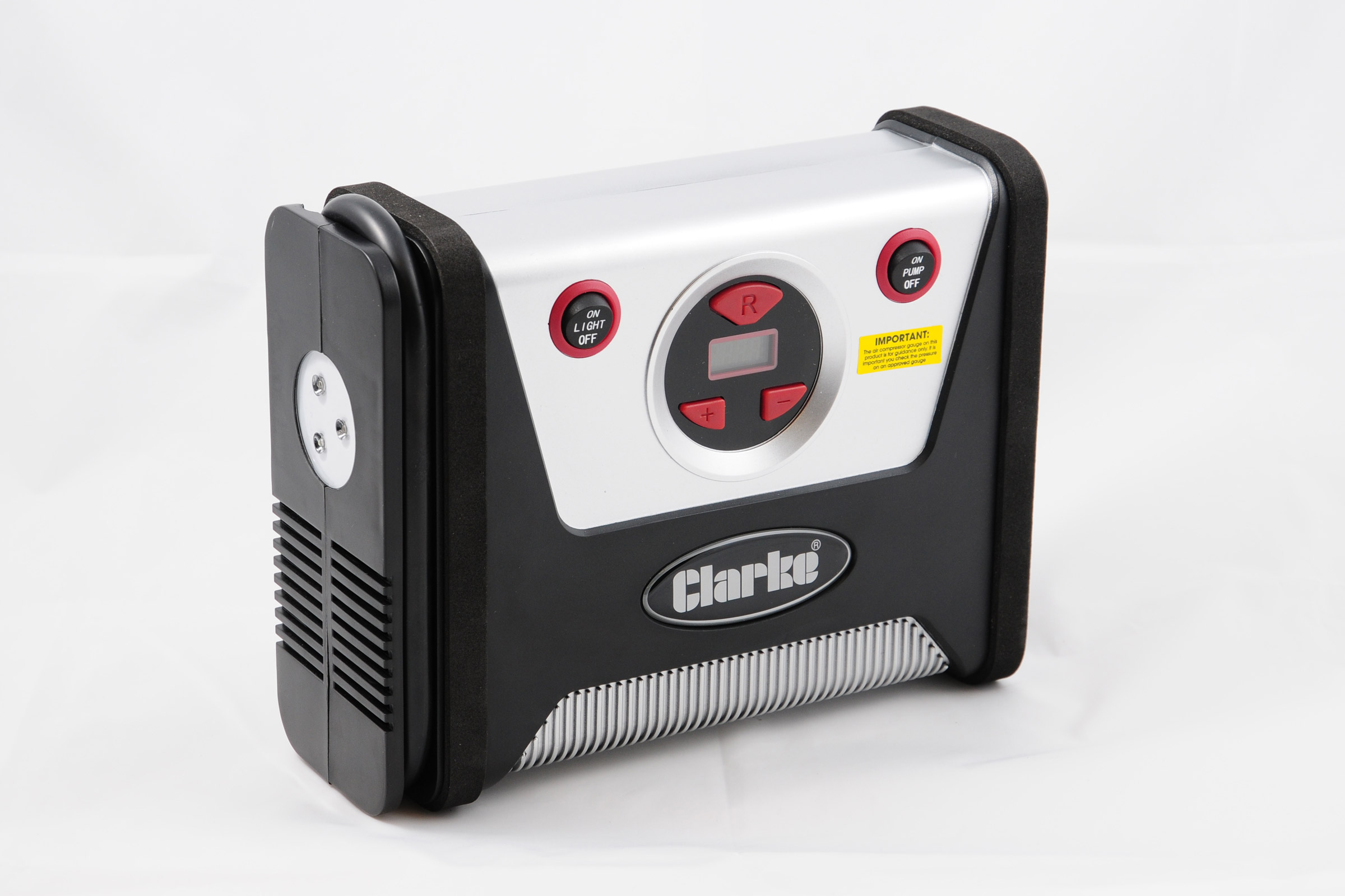 Clarke 12v Air Compressor with Digital Gauge