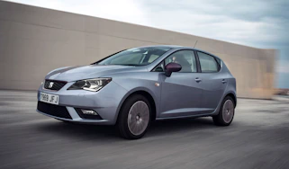 SEAT Ibiza 2015 facelift - front tracking