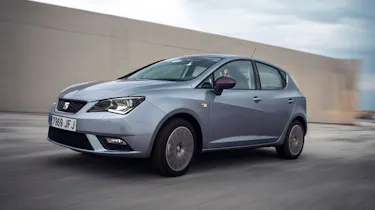 SEAT Ibiza 2015 facelift - front tracking